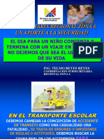 El Transporte Escolar Principal 16 Abr