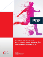 Futebol Profissional Metodologia de Avaliação Do Desempenho Motor