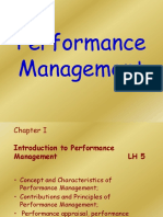 Performance Managment