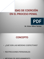 Medidas de Coerción en El Proceso Penal-Cnm