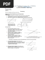 Grade 4 TG - Geometry