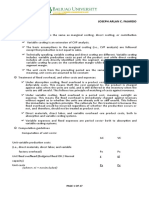 Managerial Accounting Absorption and Variable Costing 081712