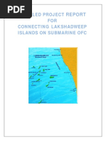 DPR Lakshadweep Submarine by TCIL PDF