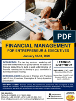 Finance For Executives