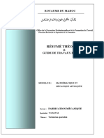 M21 Marocetude - Com Mathematiques Et Mecanique appliquee-FM-TSMFM