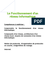 Le Fonctionnement D Un Reseau Informatique PDF