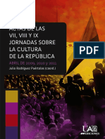 La Republica en La Novela Espanola Actu PDF