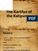 The Kartilya of The Katipunan