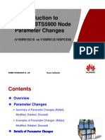 Material For BTS3900&BTS5900 Node Parameter Changes (V100R015C10 Vs V100R012C10SPC330)