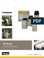 590plus Series DC Drives Catalog