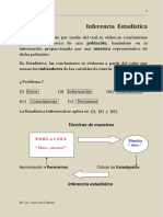 1511 Inferencia Estadística CLASE2019