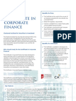 Corporate Finance