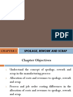 Chapter 5 Spoilage, Rework and Scrap