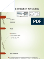 Essai de Traction Par Fendage