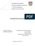 Informe de Pasantias