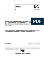 NC 207-1-2019 Requisitos Generales para El Diseño y Const. Estruct. de Horm - Parte 1 Base Conceptual y Principios de Aplicación. Cap. 1 Al 12.