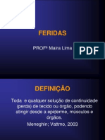 Aula - Feridas - Aline Leite