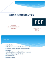 Adult Ortho Part 1