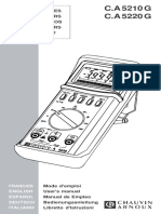 Multimetre Doc Tech