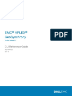 Docu90599 - VPLEX GeoSynchrony 6.1 CLI Reference Guide