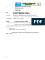 Carta 88 EVALUACION DE COCHATANCA N° 02 CIEZA CARTA