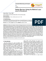 The Evaluation of Safety Barriers Using The Method Lopa