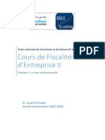 La Taxe Professionnelle PDF