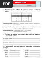 Leitura de Números - 4 - II PDF