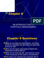 An Introduction To Portfolio Management