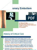 Pulmonary Embolism