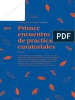 Primer Encuentro de Prácticas Curatoriales PDF