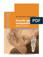 (OsthÃ©opathie) Jean Pierre Barral, Alain Croibier - Nouvelle Approche Manipulative - Membre infÃ©rieur-Elsevier Masson (2013)