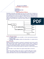 Lecture - 2 - Addressing - Data - in - Memory - Microprcessor-Design