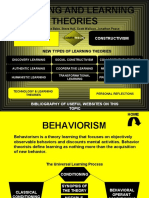 Teaching and Learning Theories