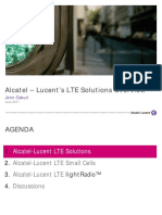 Alcatel Lucent Solutions and LTE Presentation PDF