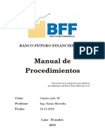 Manual de Procedimientos