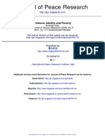 Violence, Identity and Poverty PDF