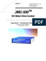 DMC500 Manual