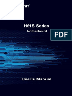 H61S Series-Manual-En-V1.2 PDF