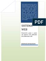 Desenvolva Passo A Passo Um Sistema Web Utilizando Java, Hibernate e JSP (Benefrancis Do Nascimento)