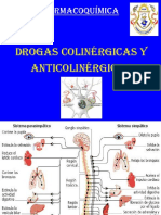 Farmacoquimica 10 Colinergicos