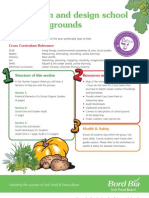 TEACHER WORKSHEET - Audit, Plan and Design School Garden and Grounds - Irish Food Board