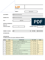 HR. Entrega A Rendir UV