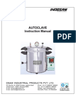 Instruction Manual. Autoclave PDF