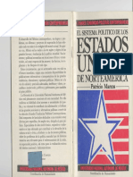 El Sistema Político de Los Estados Unidos PDF