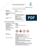 Petronas Jet A 1 MSDS