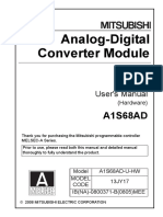 A1S68AD - User's Manual (Hardware) IB (NA) - 0800371-B (05.08)