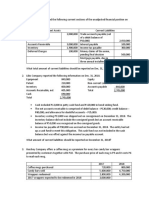 Exercises - Liabilities