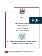 Kjsce - LY B Tech - 14 - 06 - 17 - HOD - NH - 21 - Nov - 2017 PDF