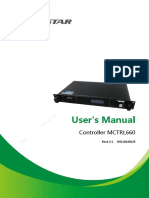 Manuel Novastar MCTRL660 PDF